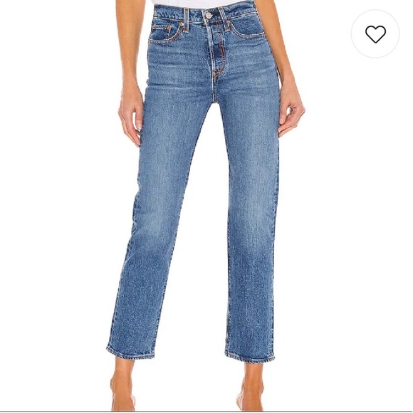 Levi's Denim - Levi’s Wedgie Straight Jeans